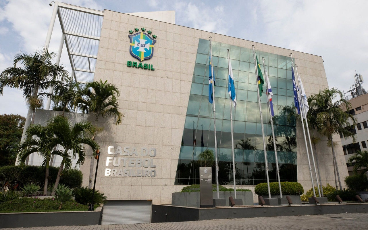 Sede da CBF, no Rio de Janeiro (Foto: Divulgação/CBF)
