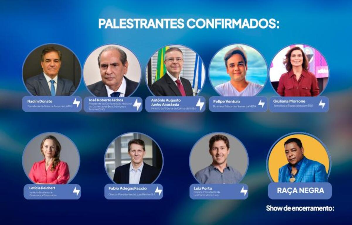O Innovation Day acontece no dia 16 de maio no Expominas, em Belo Horizonte