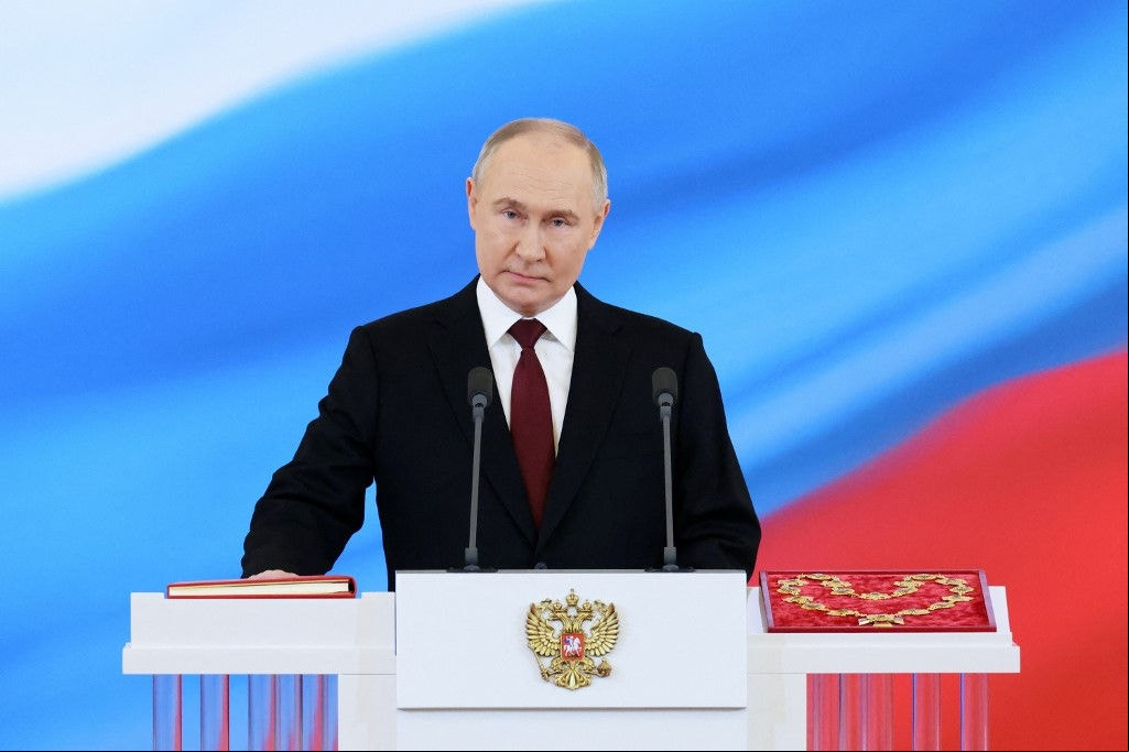 O presidente da Rússia, Vladimir Putin