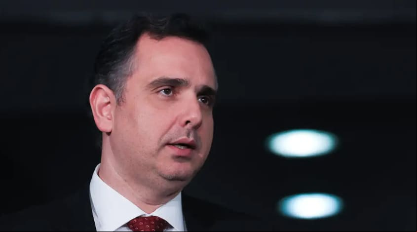 O presidente do Senado, Rodrigo Pacheco (PSD-MG)