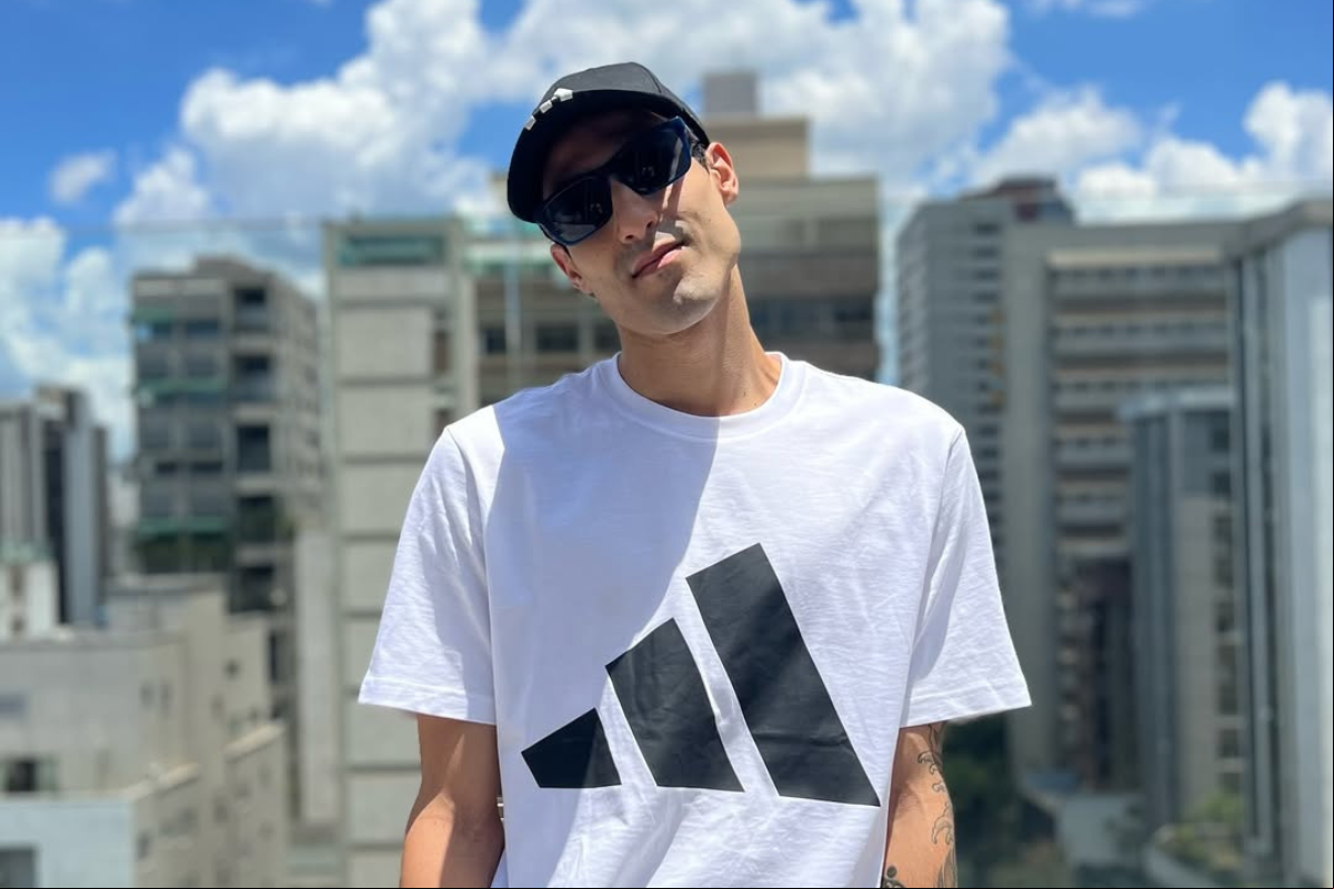 O jogador do Sada Cruzeiro Douglas Souza