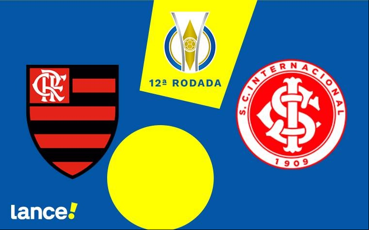 Flamengo e Inter duelam pelo Brasileirão feminino.