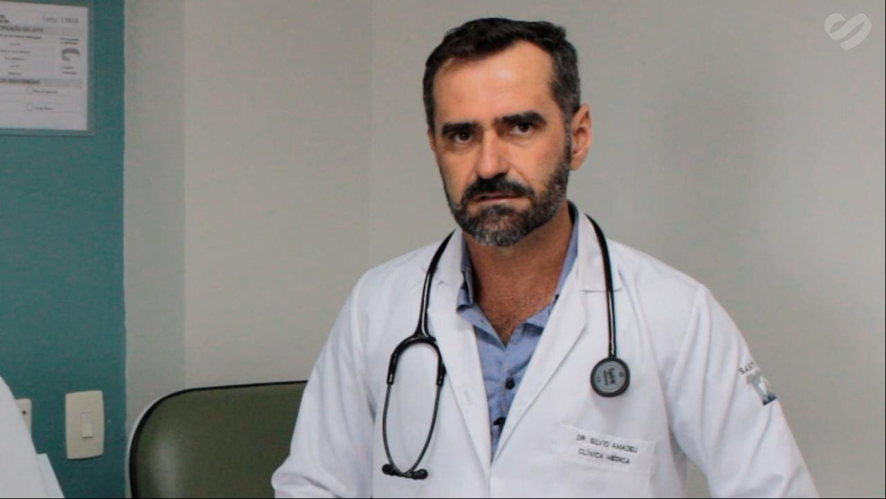 médico-silvio-amadeu-santacasabh Sílvio Amadeu Andrade é o coordenador do Programa de Transplantes Cardíaco da Santa Casa BH