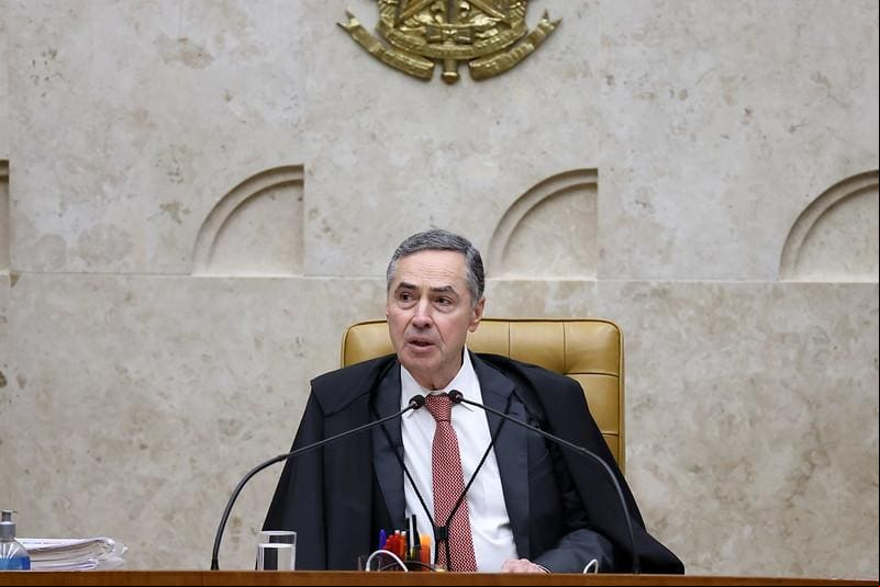 O presidente do STF, Luís Roberto Barroso, fez um esclarecimento sobre o julgamento da descriminalização da maconha para consumo pessoal após ser procurado por parlamentares das bancadas evangélicas e católicas do Congresso Nacional