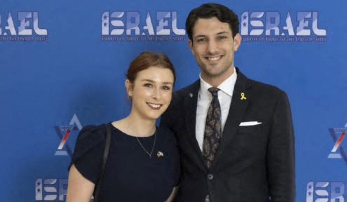 Yaron Lischinsky e Sarah Lynn Milgrim eram funcionários da embaixada de Israel 

