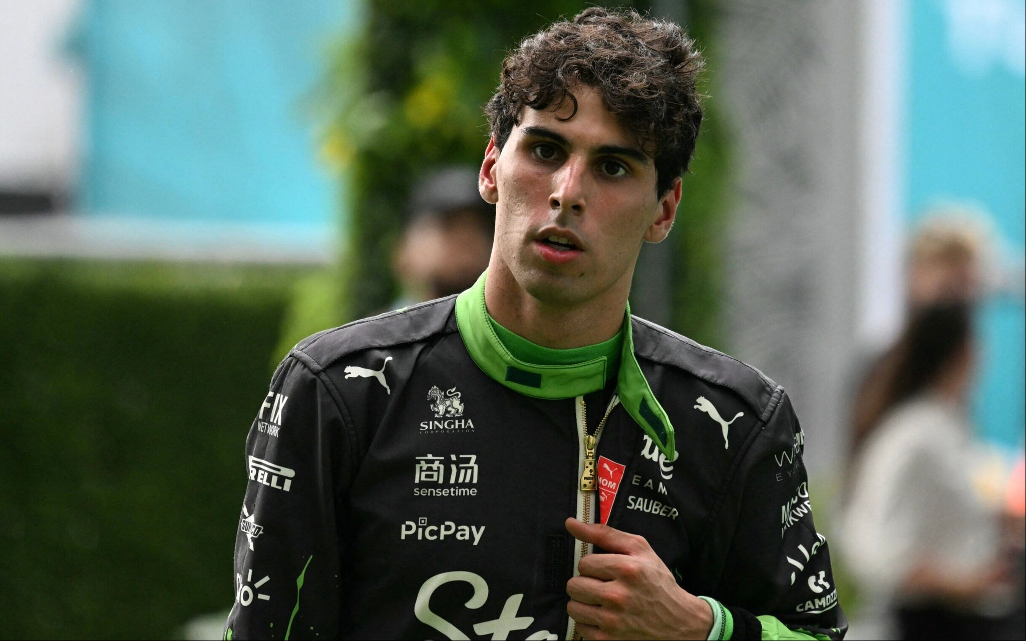 Gabriel Bortoleto no GP de Miami de F1 (Foto: Chandan Khanna / AFP)