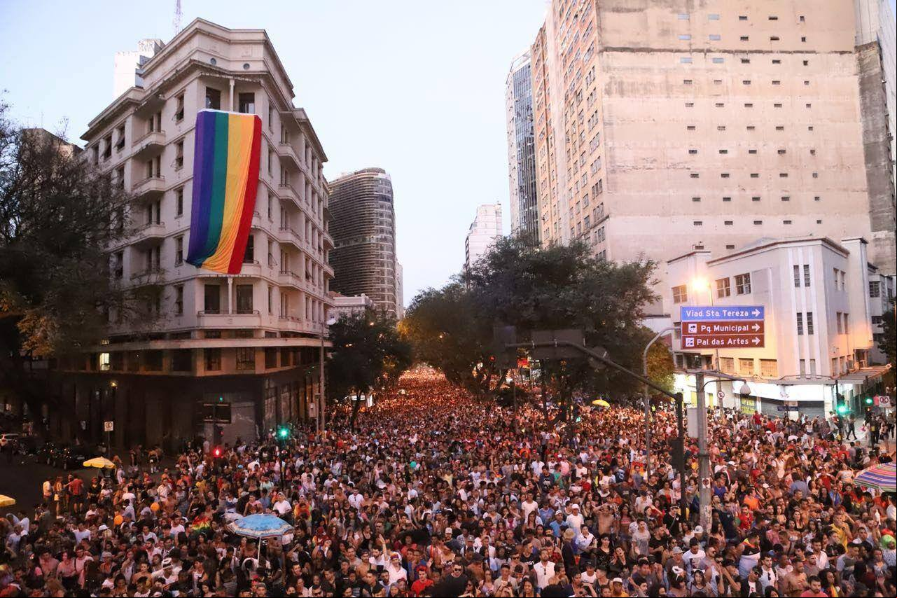 Parada LGBTQIA+ de Belo Horizonte