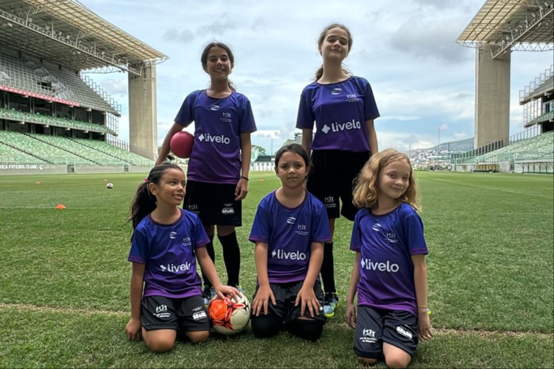 Projeto é promovido pela ONG De Peito Aberto na Arena Independência
