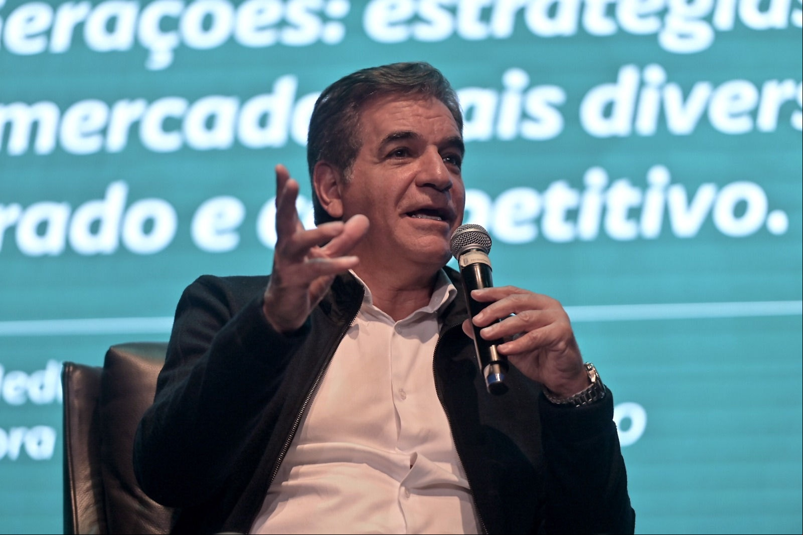 Nadim Nonato, presidente do Sistema Fecomércio-MG