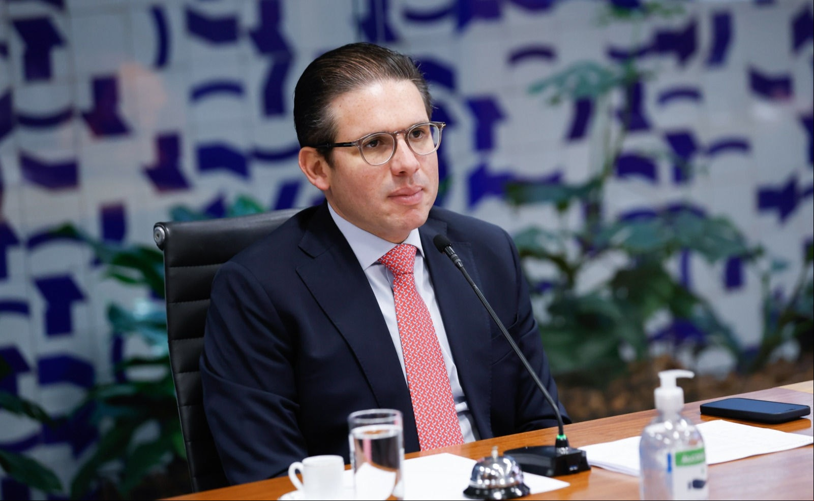 Presidente Hugo Motta (Republicanos-PB) e líderes decidiram dar início a um esforço concentrado a partir de terça-feira (27) para zerar os projetos remanescentes na pauta