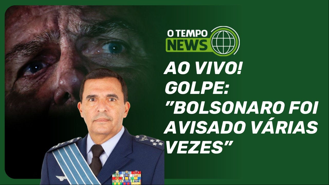 Carlos de Almeida Baptista Júnior afirmou que um plano de golpe de Estado foi apresentado dois dias após a diplomação do presidente Lula