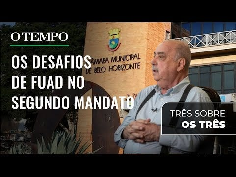 Debate sobre as articulações em torno da eleição da próxima Mesa Diretora na Câmara de BH e reforma istrativa do prefeito reeleito Fuad Noman (PSD)