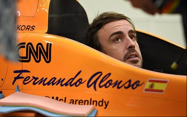 Fernando Alonso correu as 500 Milhas de Indianápolis em 2017 (Foto: Divulgação)