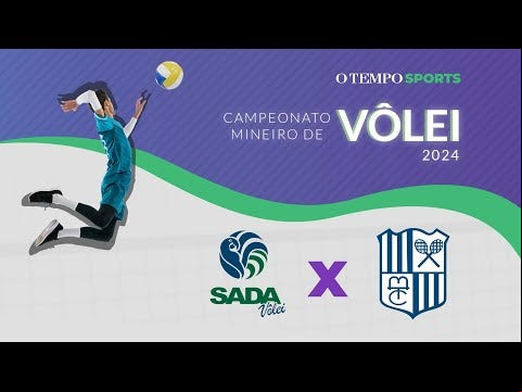 Veja a partida AO VIVO E COM IMAGENS entre SADA CRUZEIRO x ITAMBÉ MINAS, pelo CAMPEONATO MINEIRO CODEMGE 2024 de vôlei masculino.
