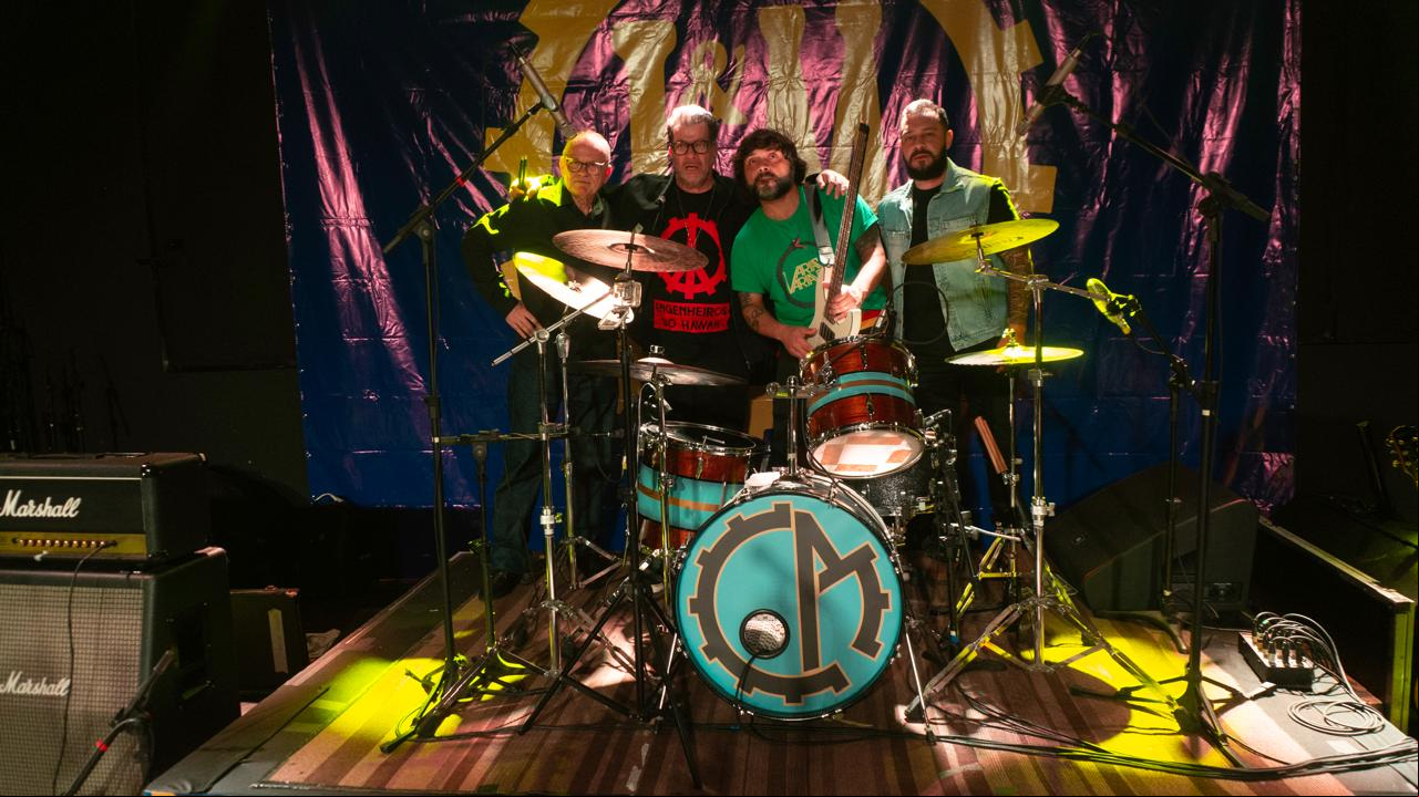 Ex-integrantes dos Engenheiros do Hawaii, se reencontram para show histórico no Palácio das Artes