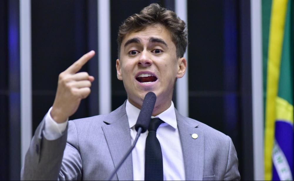 O deputado federal Nikolas Ferreira, novo presidente da Comissão de Educação da Câmara O deputado federal Nikolas Ferreira, novo presidente da Comissão de Educação da Câmara