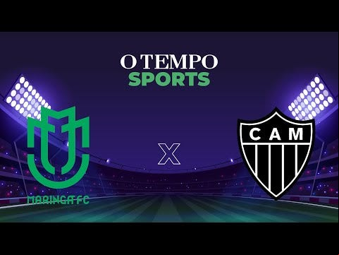 MARINGÁ x ATLÉTICO - Veja AO VIVO a transmissão da partida