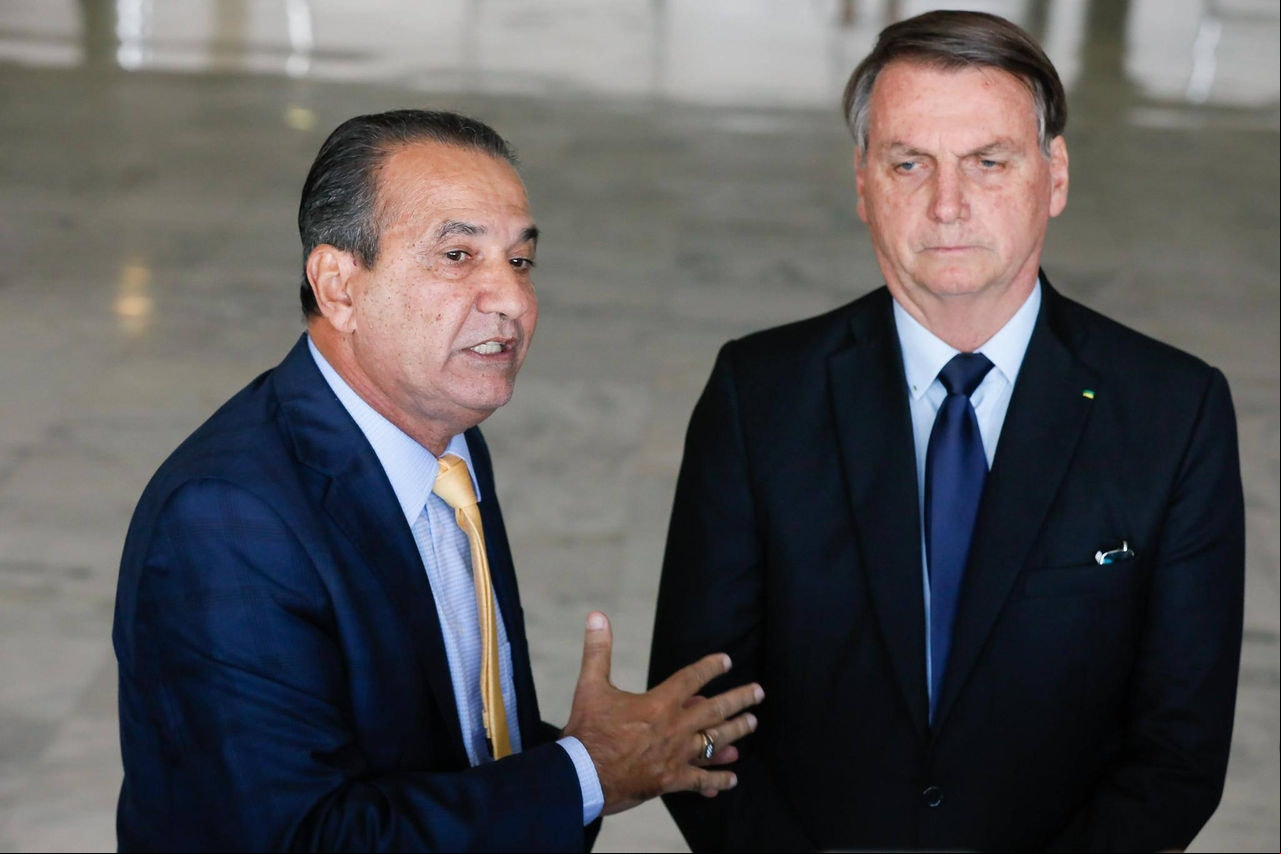 Silas Malafaia e Jair Bolsonaro O pastor Silas Malafaia ao lado do ex-presidente Jair Bolsonaro