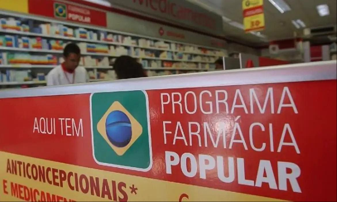 Imagem ilustrativa da Farmácia Popular Farmácia Popular vai distribuir remédio gratuitos
