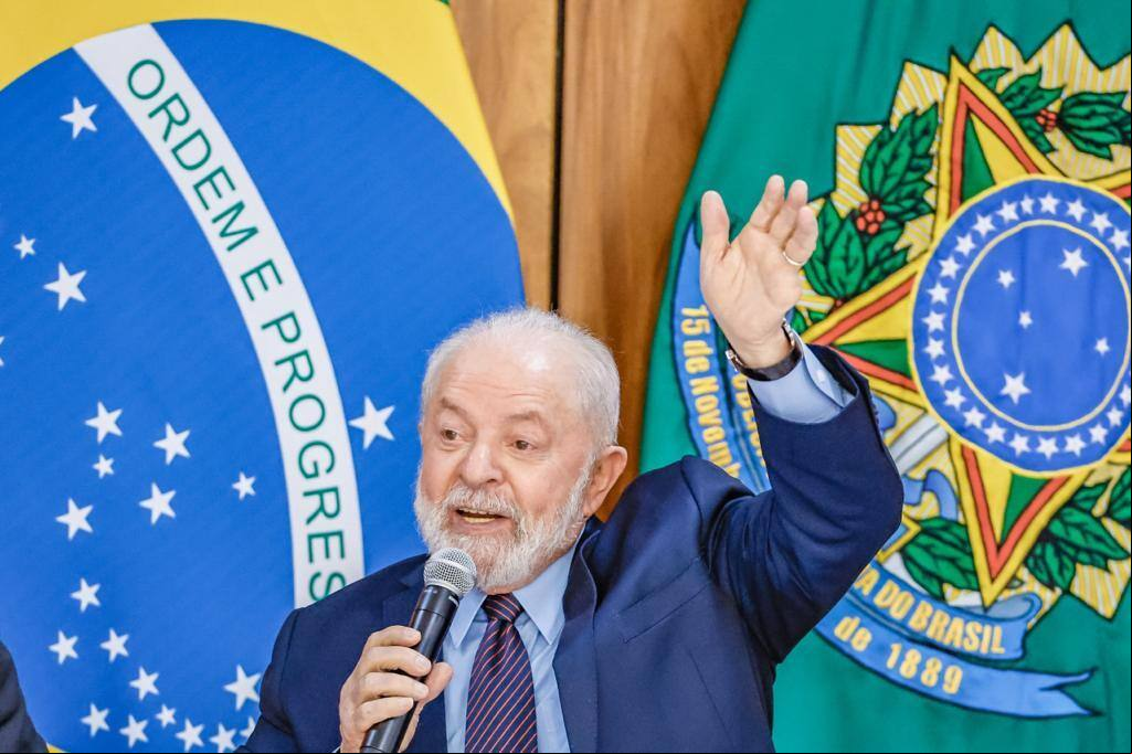 Luiz Inácio Lula da Silva em café com jornalistas Luiz Inácio Lula da Silva em café com jornalistas