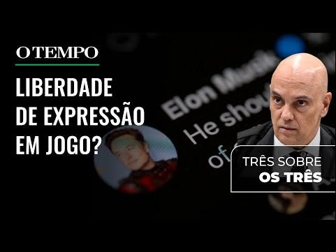 Neste episódio do Três sobre os Três, os jornalistas debatem sobre os embates entre Alexandre de Moraes e Elon Musk em torno do X. Quem está certo? A liberdade de expressão está mesmo em jogo? Os três também discutem as propostas apresentadas até agora pelos candidatos à Prefeitura de Belo Horizonte.