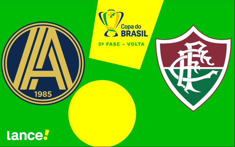Aparecidense e Fluminense se enfrentam pela Copa do Brasil