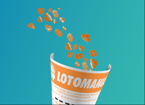 Bilhete de apostas da Lotomania