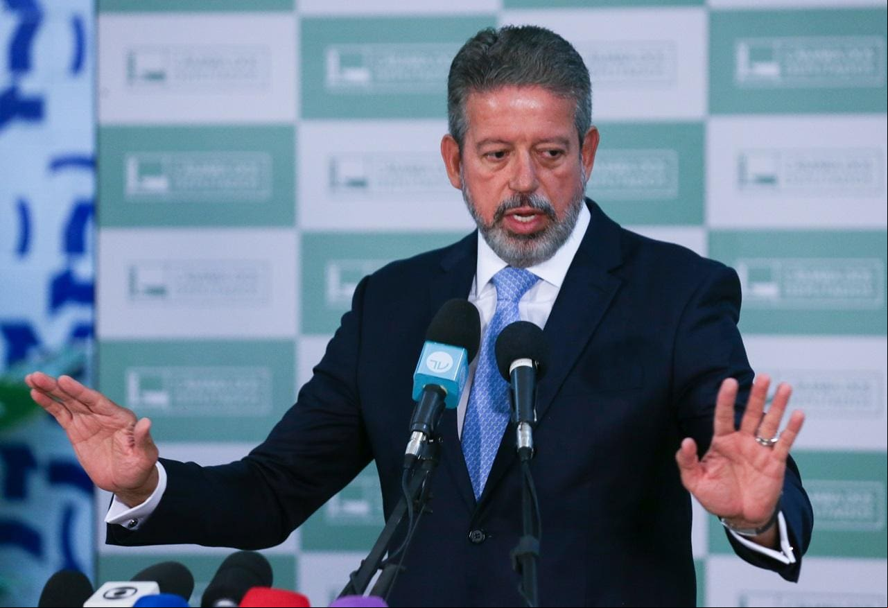 Arthur Lira, presidente da Câmara dos Deputados