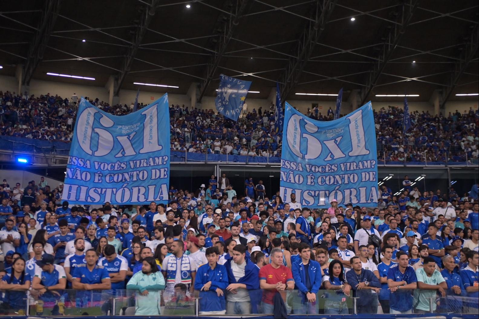 Cruzeiro bate recorde de público em 2025 e se consolida em ranking do Brasileirão