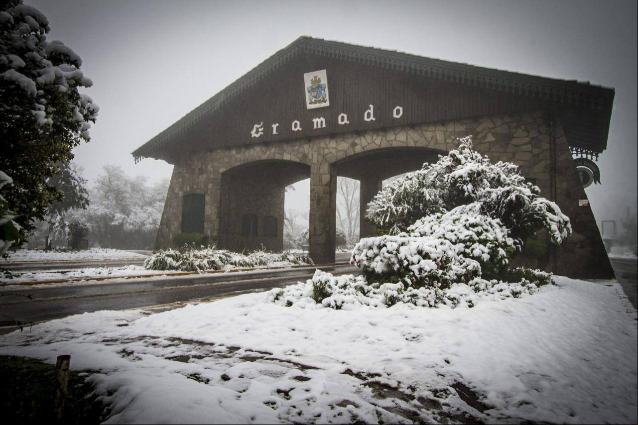 Neve em Gramado Neve em Gramado