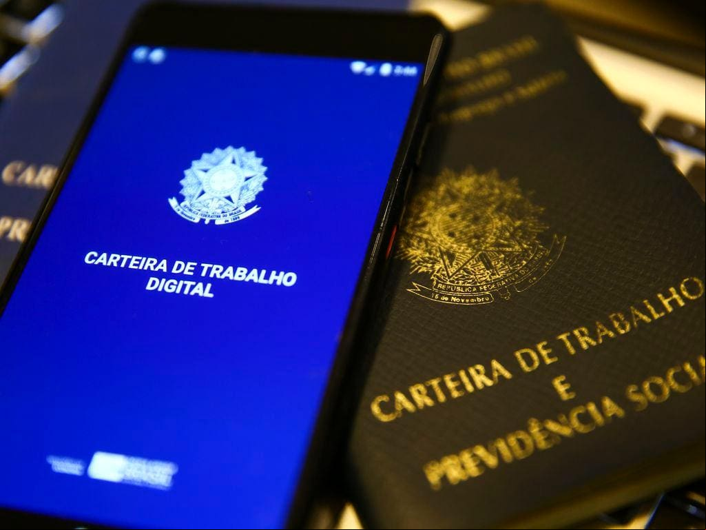 carteira de trabalho Dados são da Fundação Itaú