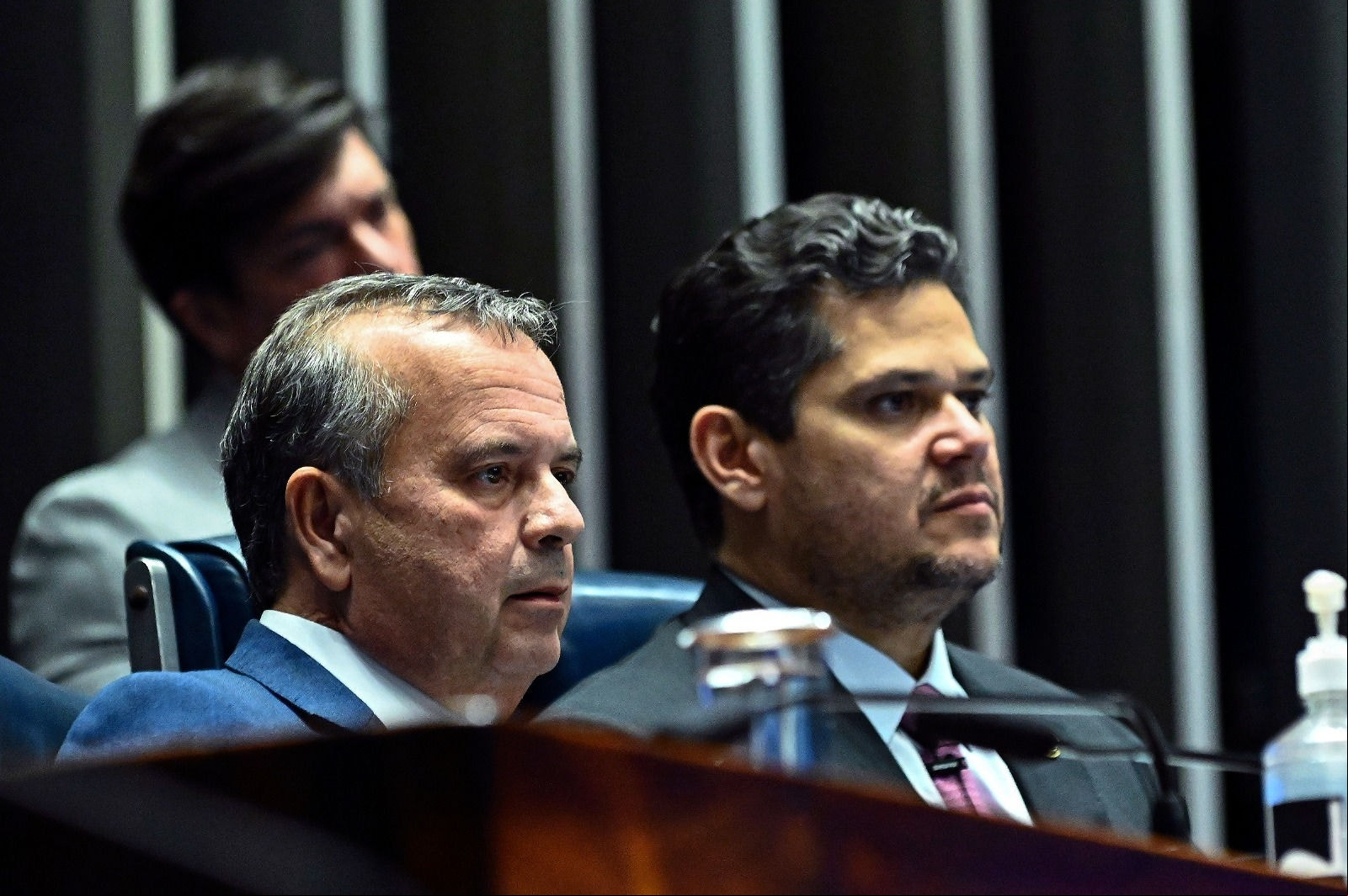 A garantia de leitura do pedido de criação da MI do INSS foi declarada por Davi Alcolumbre, segundo Rogério Marinho