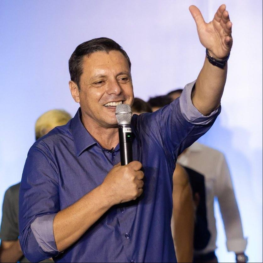 Rogério Santos foi reeleito para a Prefeitura de Santos