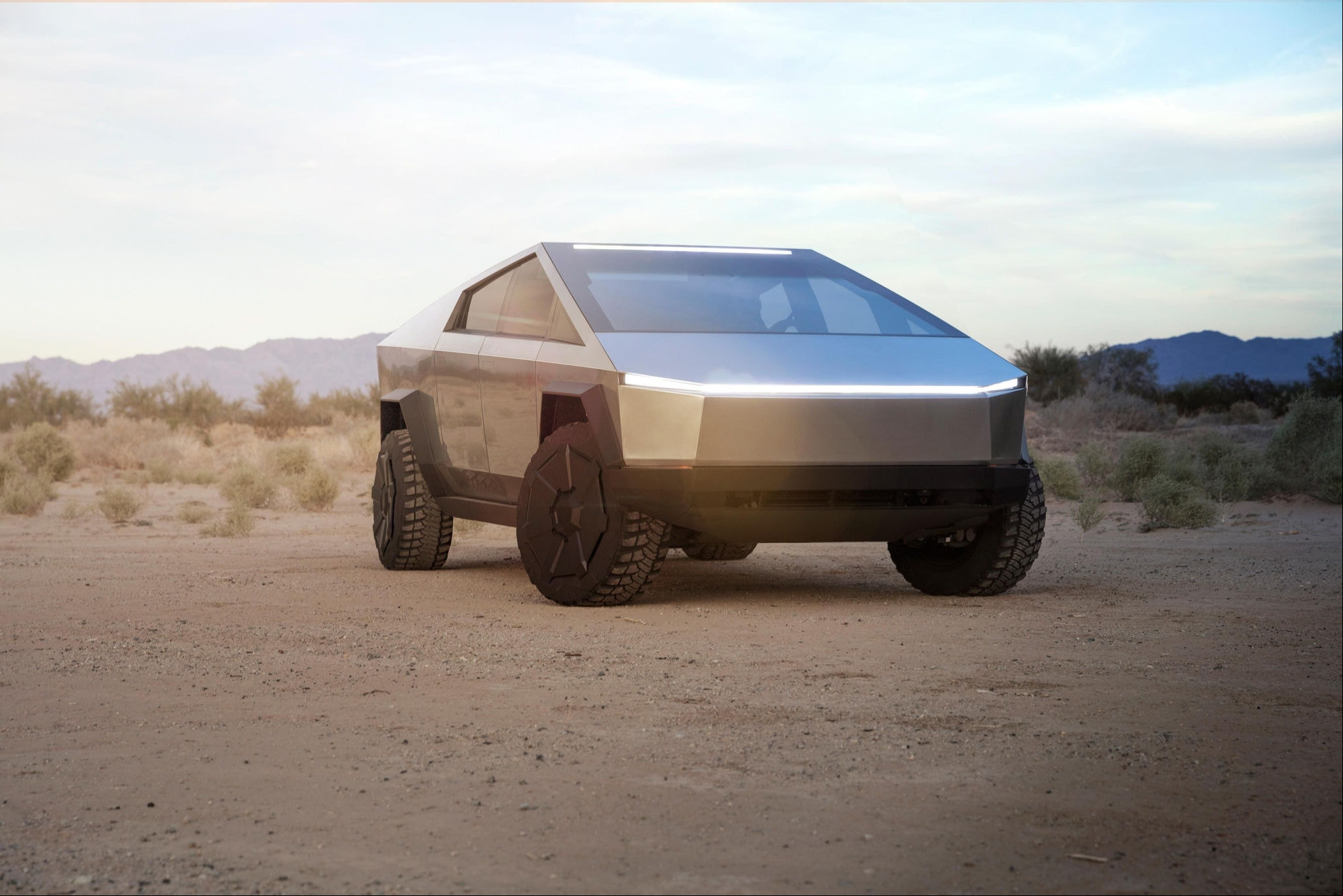 Tesla Cybertruck começou a ser produzida nos EUA Tesla Cybertruck começou a ser produzida nos EUA