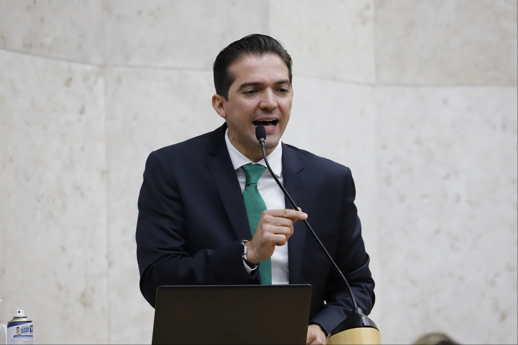 Rubinho Nunes disse que respeita “a decisão do magistrado, mas discorda veementemente”