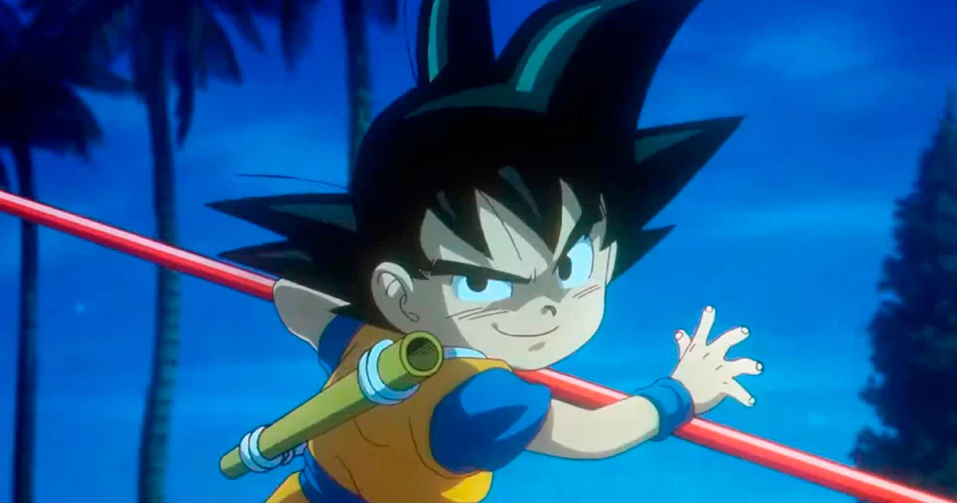 Goku é transformado em criança em Dragon Ball Daima