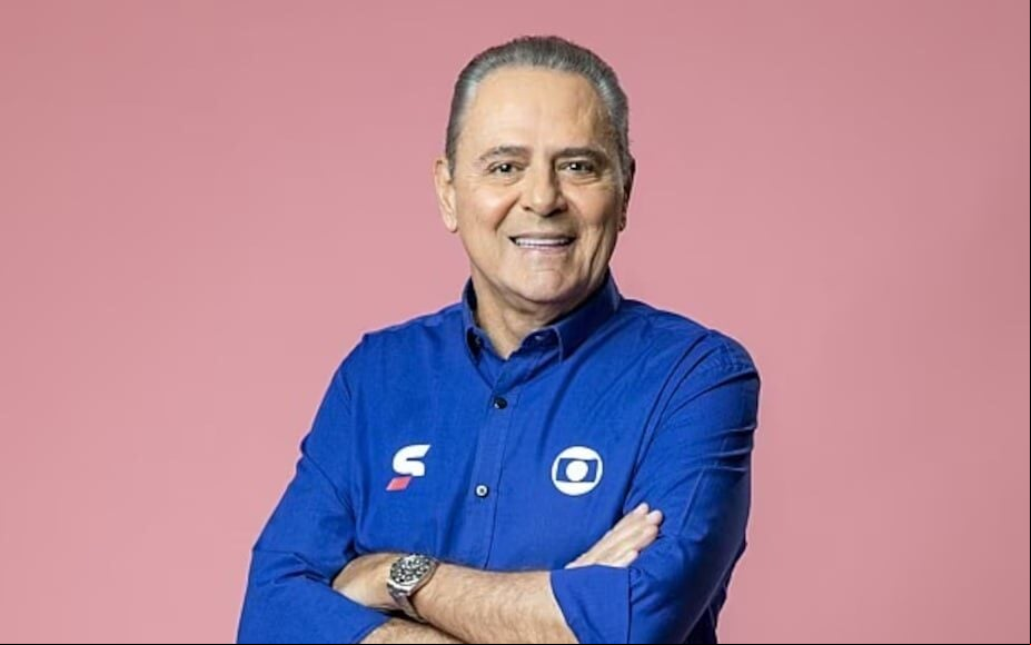 Luis Roberto é o principal narrador da Globo (Foto: Reprodução)