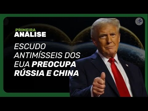 O presidente dos Estados Unidos, Donald Trump, anunciou, nessa terça-feira, a construção de um escudo antimísseis