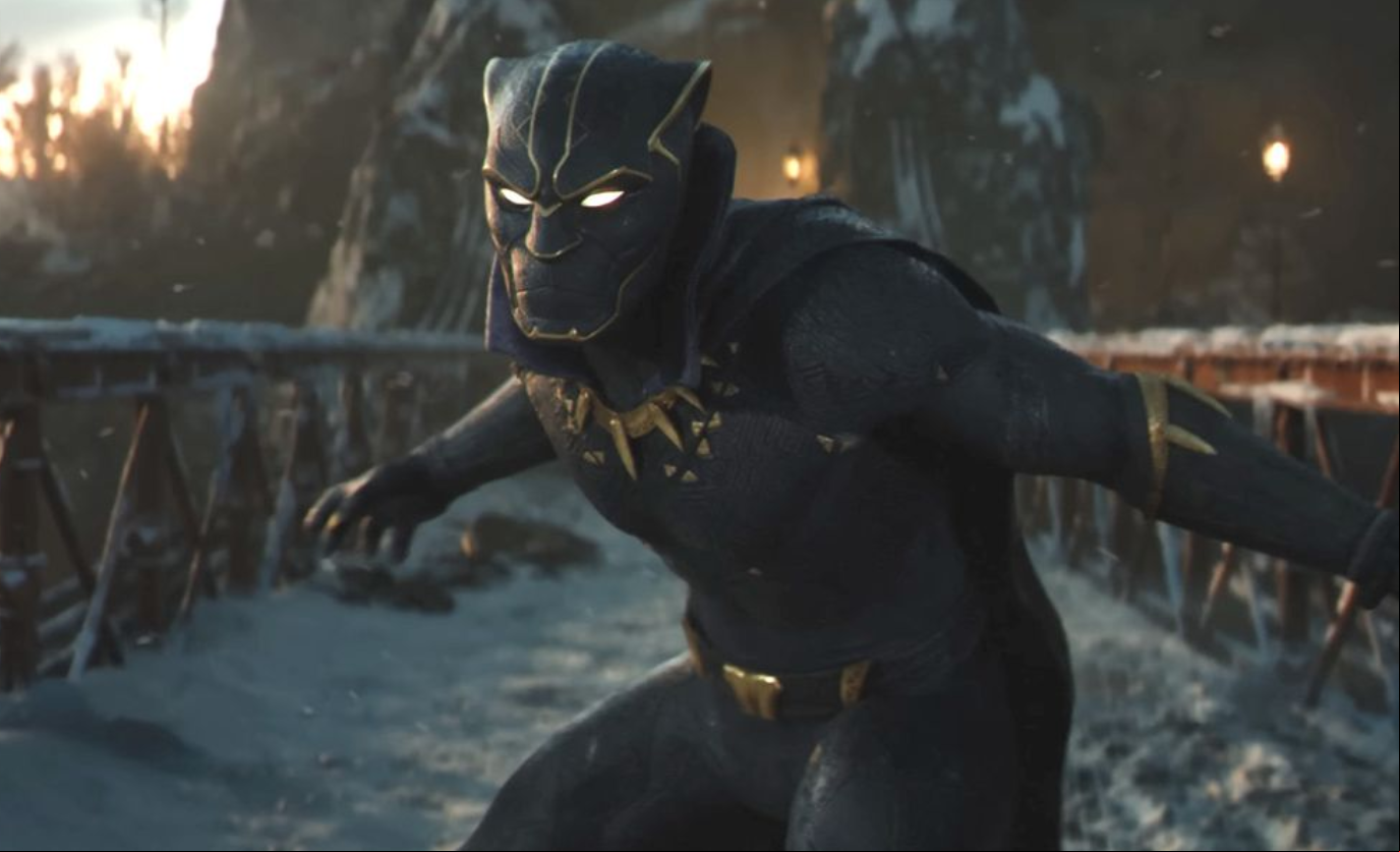 Apesar de não ter seu próprio jogo neste momento, Pantera Negra será um personagem jogável em Marvel 1943: Rise of Hydra
