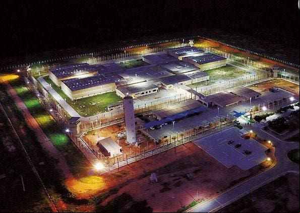 Presos fugiram da Penitenciária Federal de Mossoró