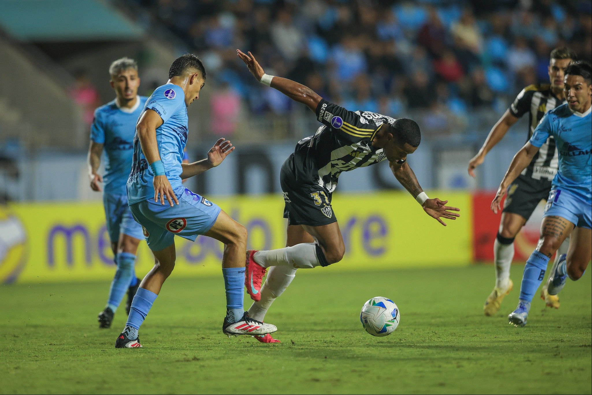 Atlético tropeçou mais uma vez na fase de grupos da Copa Sul-Americana