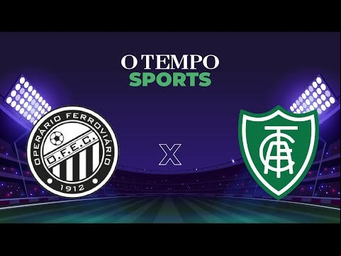 América vai até Ponta Grossa, no interior do Paraná, enfrentar o Operário, pela 6ª rodada do Brasileirão Série B