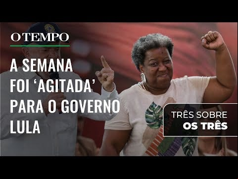 Os jornalistas Guilherme Ibraim, Marina Schettini e Fransciny Ferreira falam sobre a crise no ministério dos Direitos Humanos e a chegada da deputada mineira Macaé Evaristo (PT) ao cargo.
