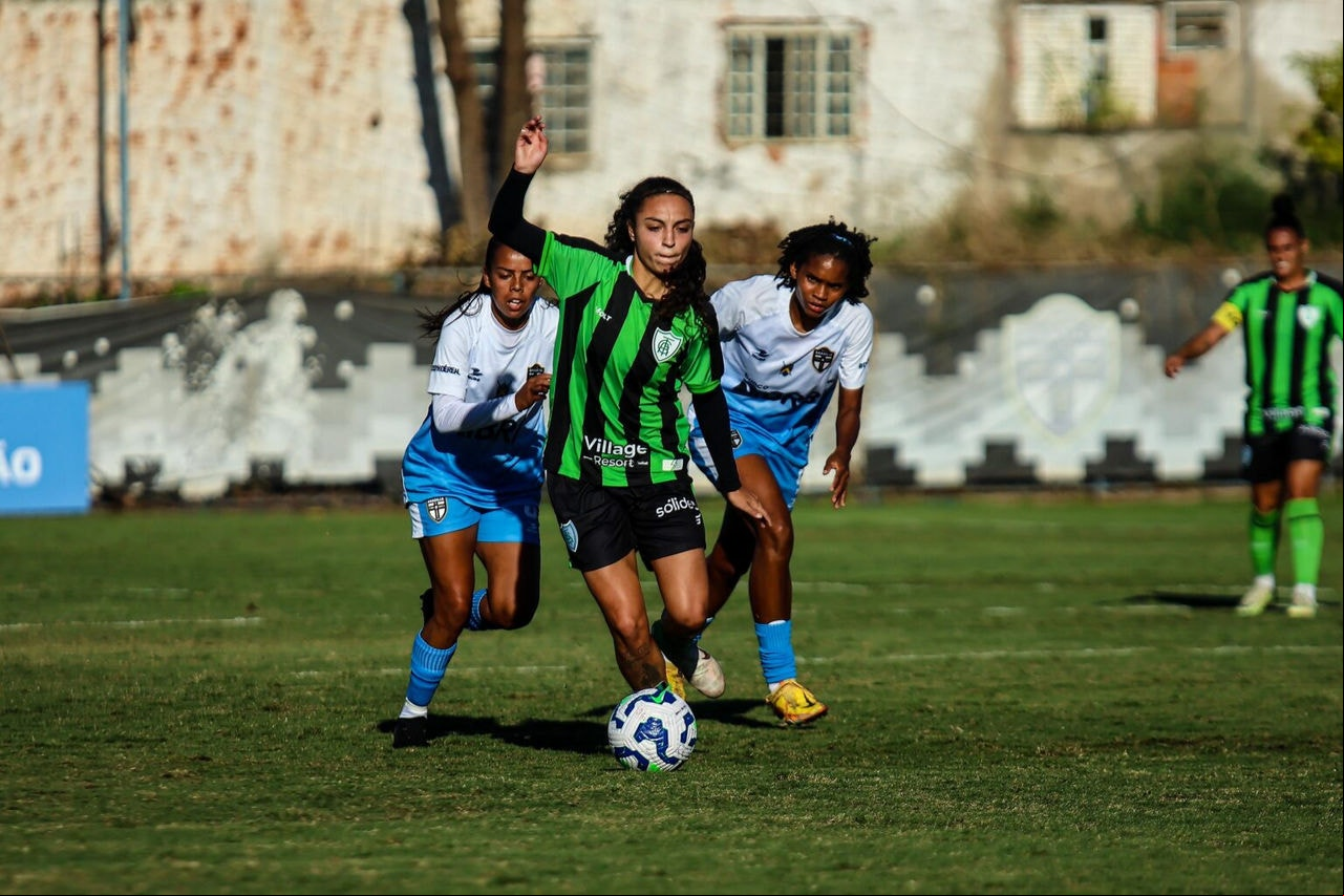 Aos seis minutos do segundo tempo, as Spartanas igualaram o placar
