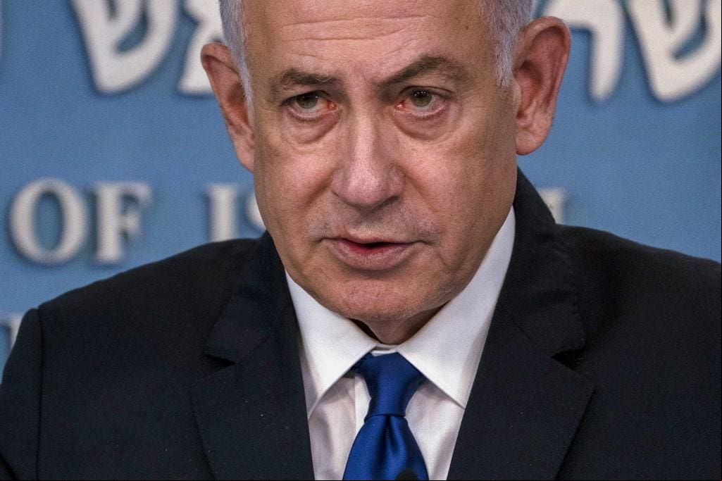 "Interceptamos, repelimos, juntos venceremos", disse Benjamin Netanyahu nas redes sociais