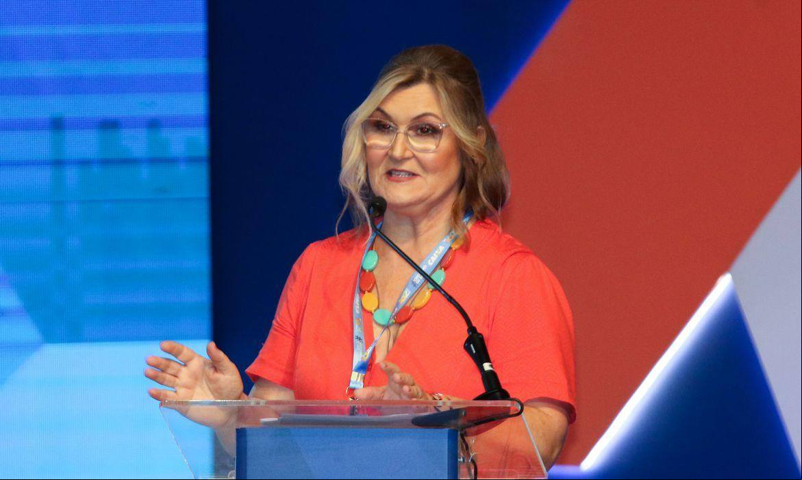 Rita Serrano tomou posse como a nova presidente da Caixa Econômica Federal Rita Serrano tomou posse como a nova presidente da Caixa Econômica Federal