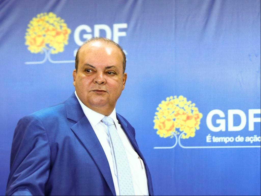 Ibaneis Rocha (DF) foi reeleito governador do Distrito Federal no primeiro turno em outubro de 2022