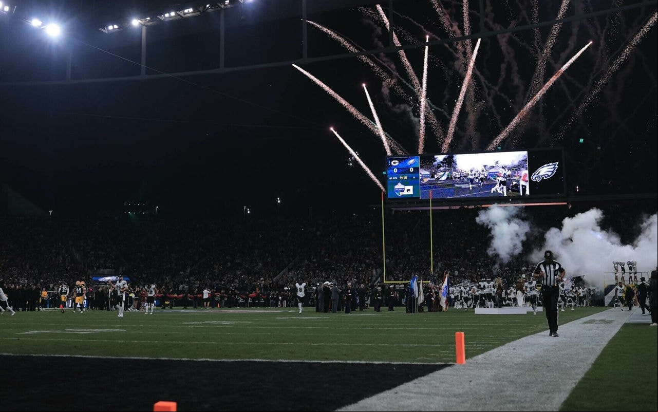Brasil voltará a ser palco de jogo da NFL (Foto: Ettore Chiereguini/AGIF)