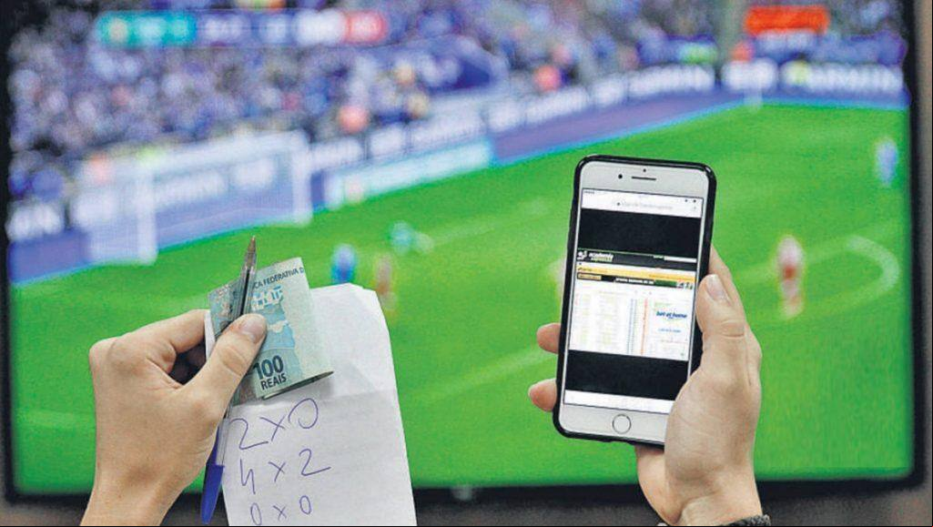 Apostas online As apostas online consomem cerca de 20% do orçamento discricionário das famílias