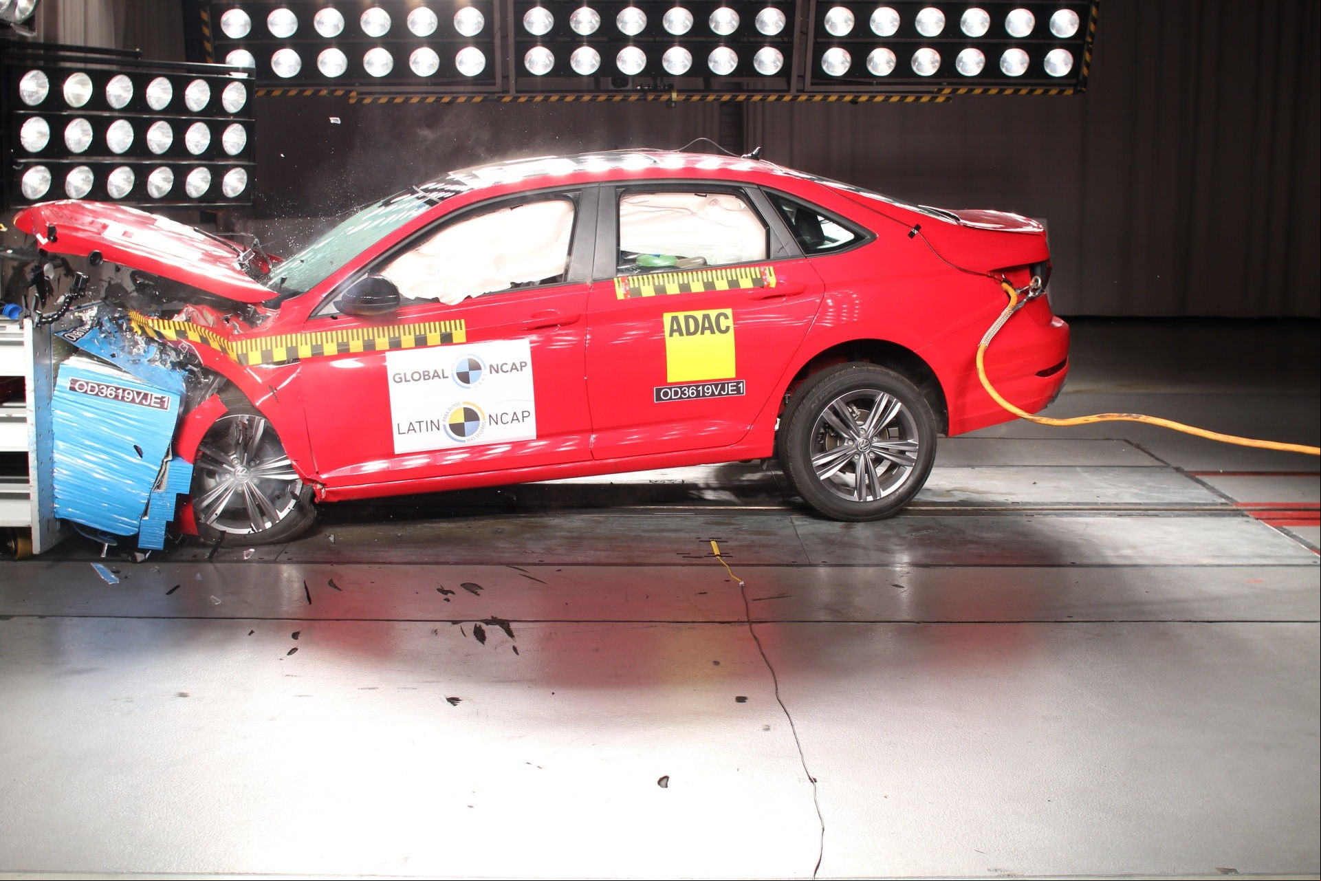 Volkswagen Jetta foi submetido aos testes de impacto da Latin NCAP 